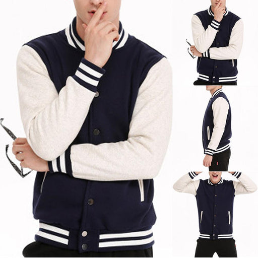 Sweater Jacket Baseball Uniform